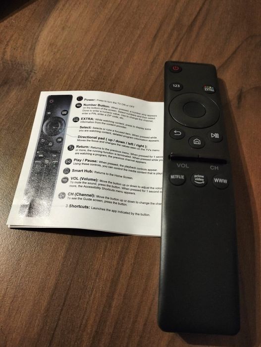 Telecomanda TV smart Samsung