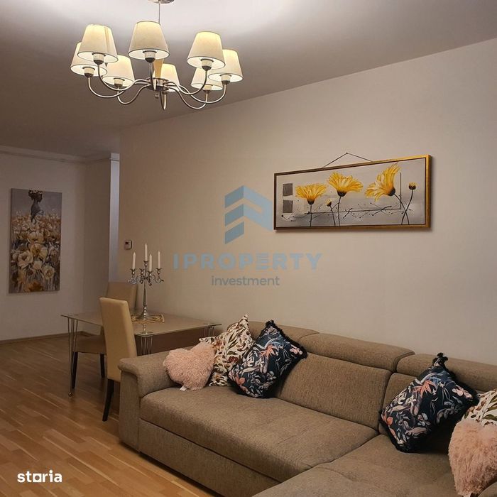 Edenia Titan 2 Camere cu loc de parcare si gradina
