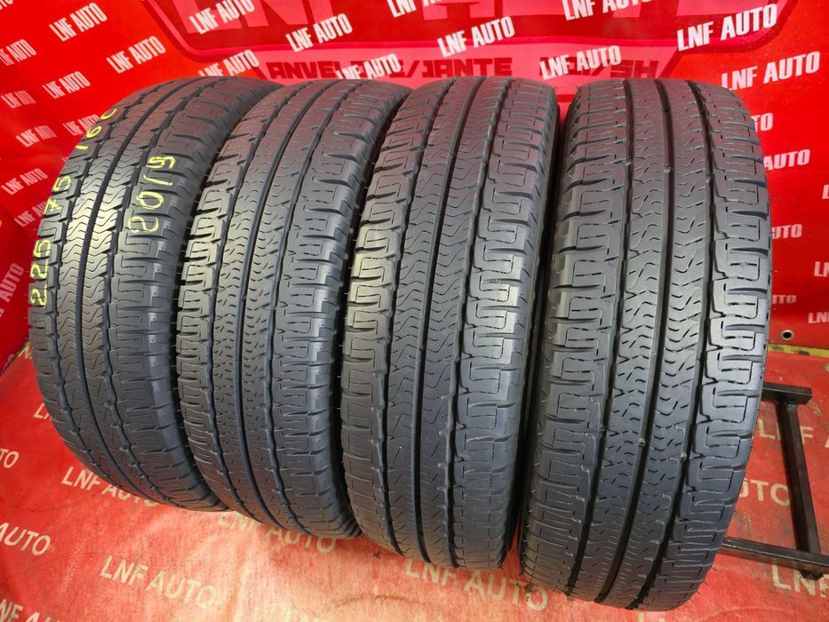 Anvelope de VARA - 225/75/16C - Michelin - 7.5 / 9 MM - DOT 2019 !