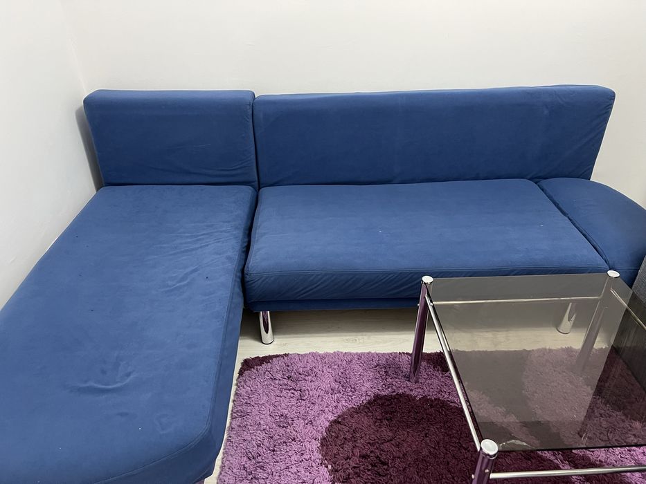 Vand coltar albastru