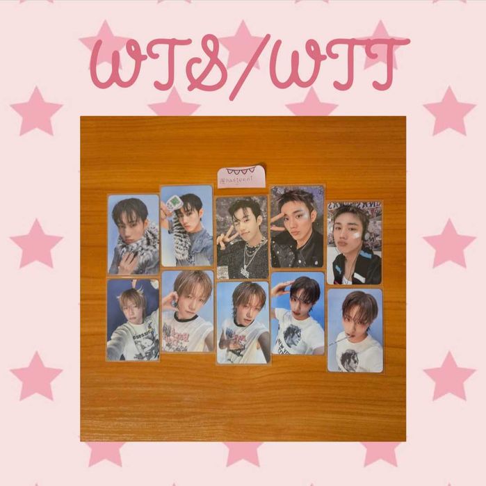 P1harmony photocards