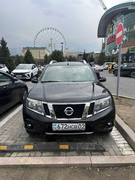 Nissan Terrano 2018 г.