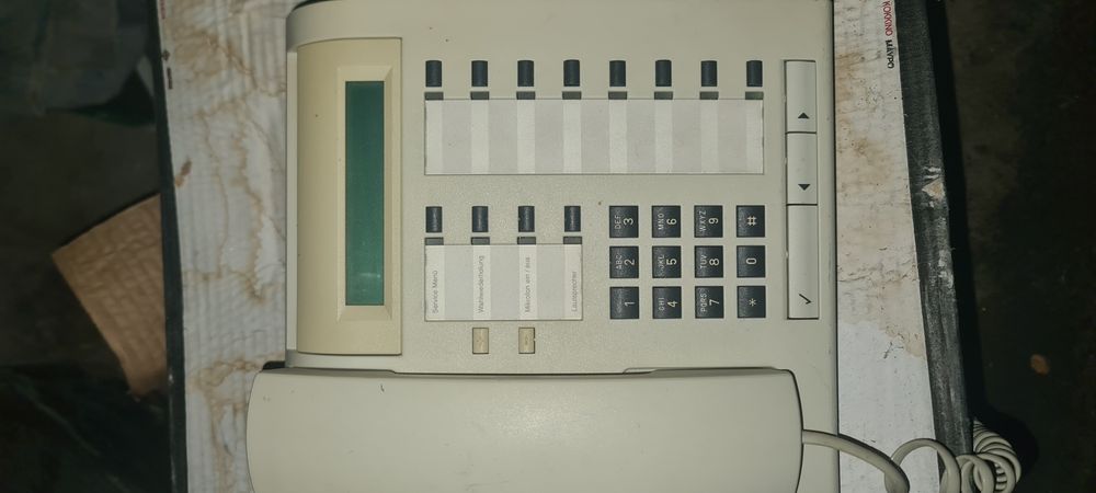 Centrale telefonice Siemens,  Panasonic, Alcatel