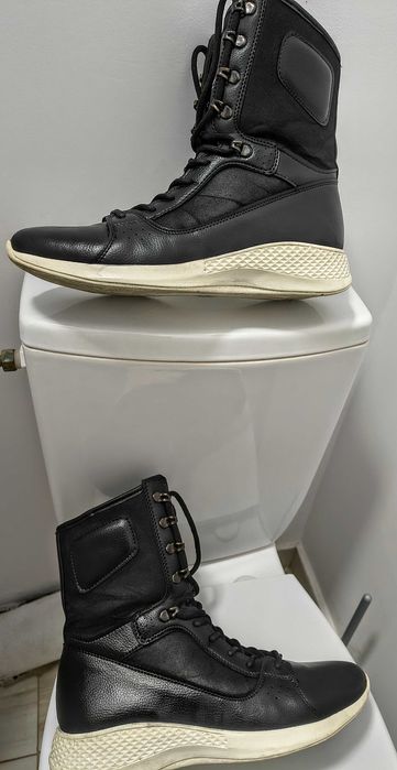 ghete pantof cizme piele moto race chopper Italy Okaz black q Friday