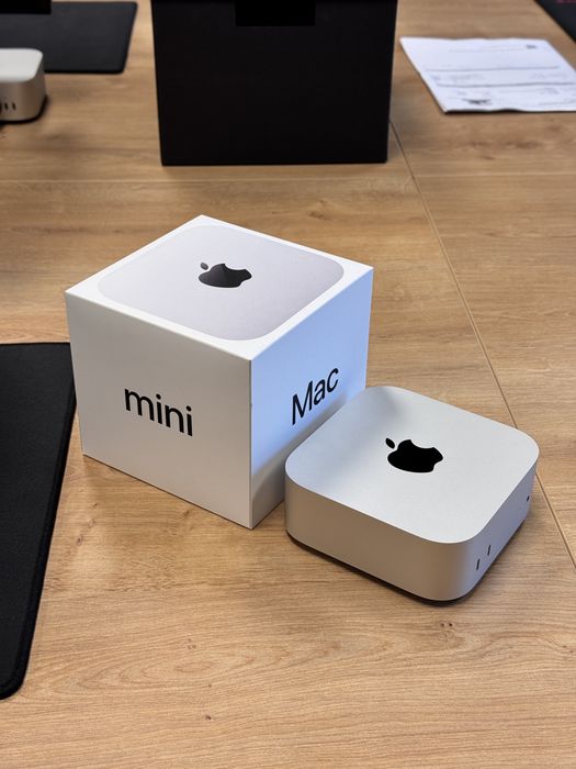 Mac mini M4 – 10-core CPU / 10-core GPU / 16GB RAM / 1TB SSD / 10Gb