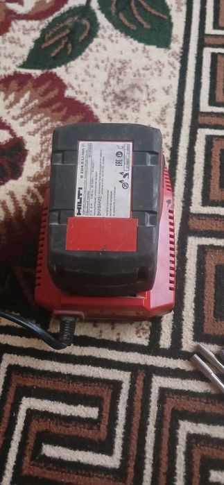 Хилти батарея и зарядки