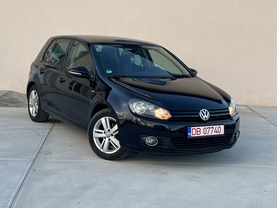 Vw Golf 6 Match//An 3013 //Euro5 //1.6Diesel/Recent adus Germania