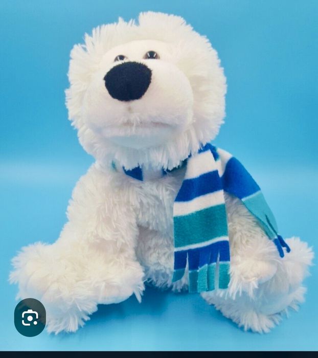 Ursulețul polar care dansează și vorbește după  muzică mobil