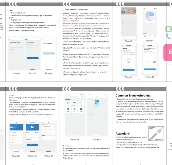 Светодиодная лента 15 WiFi