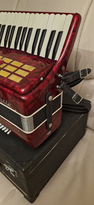 Acordeon italian Baile/Parrot