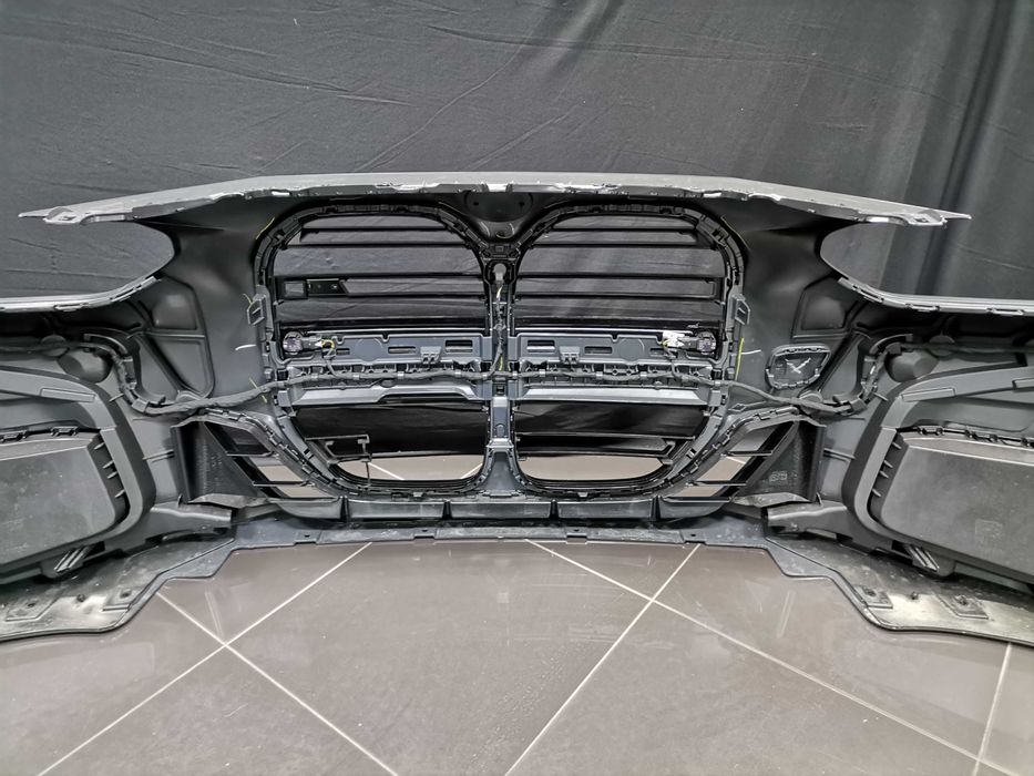 Нова Предна Броня Комплект BMW G22 G23 Facelift M Sport Paket ACC