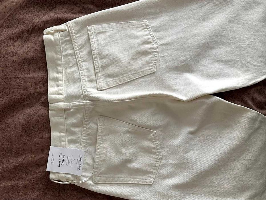 Нови бели дънки &OtherStories - Keeper Cut Cropped