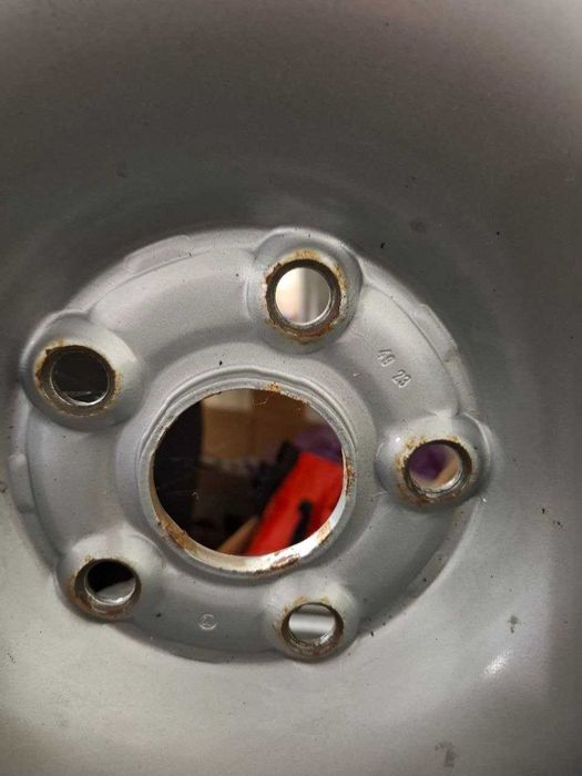 Janta otel/tabla Skoda,Volkswagen Tiguan, Seat Alhambra, ALCAR STAHLRAD 6.5x16 5x112 ET33 Gaura centrala 57.1mm