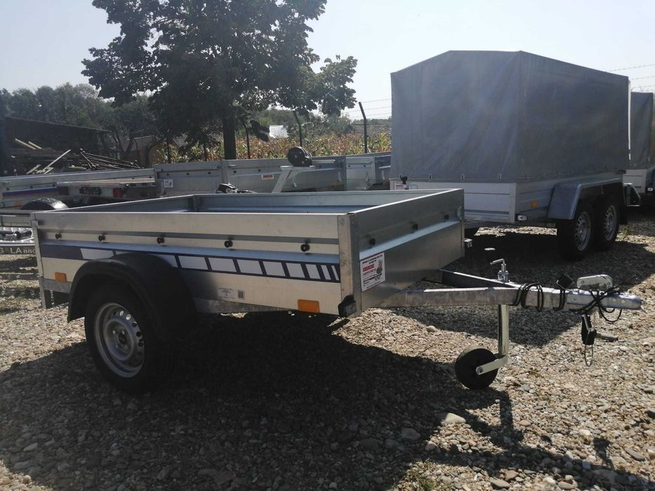 Remorca noua, 1 axa 750 kg, Oferta de sezon!