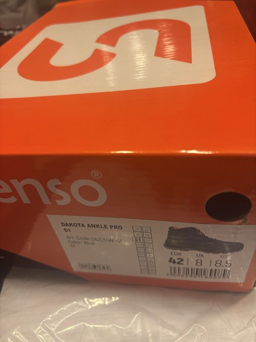 STENSO Работни обувки dakota ankle pro s1 - Сини