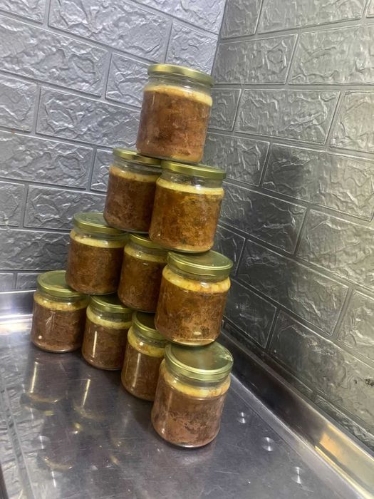 домашняя тушёнка из говядины