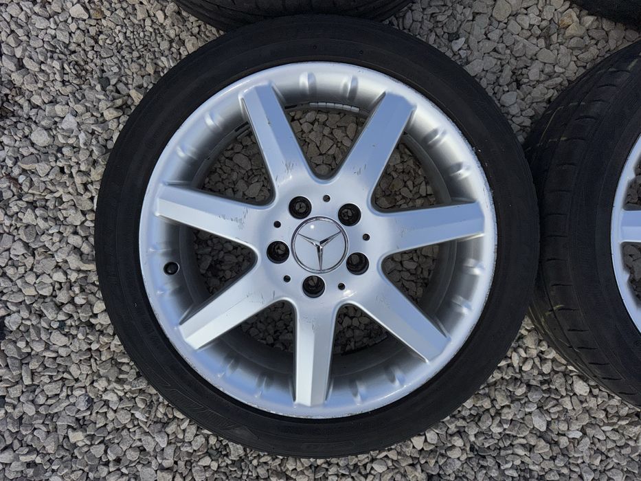 *ОРИГИНАЛНИ* Джанти с гуми 5х112 17 цола МЕРЦЕДЕС*MERCEDES 5x112 17”