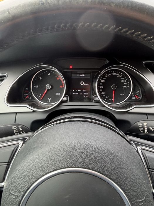 Audi A5 Sportback 3.0 TDI, 2013, keyless, distronic