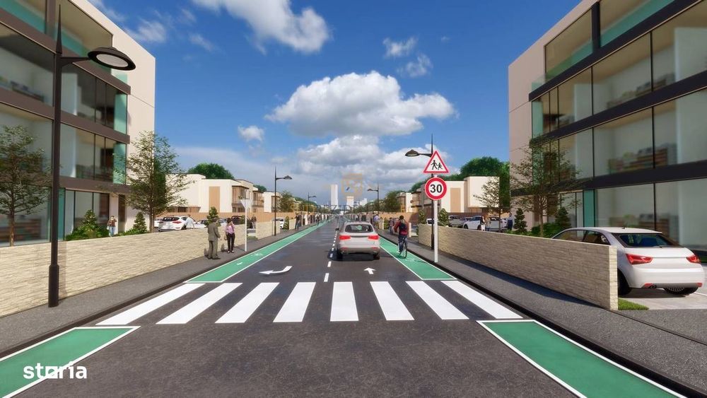 Cladire multifunctionala, Calea Bucuresti, P+3E, trafic intens