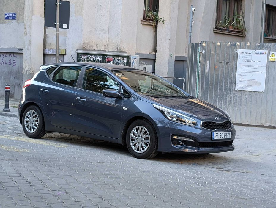 Kia Ceed PE 1.4 GSL 6MT Best