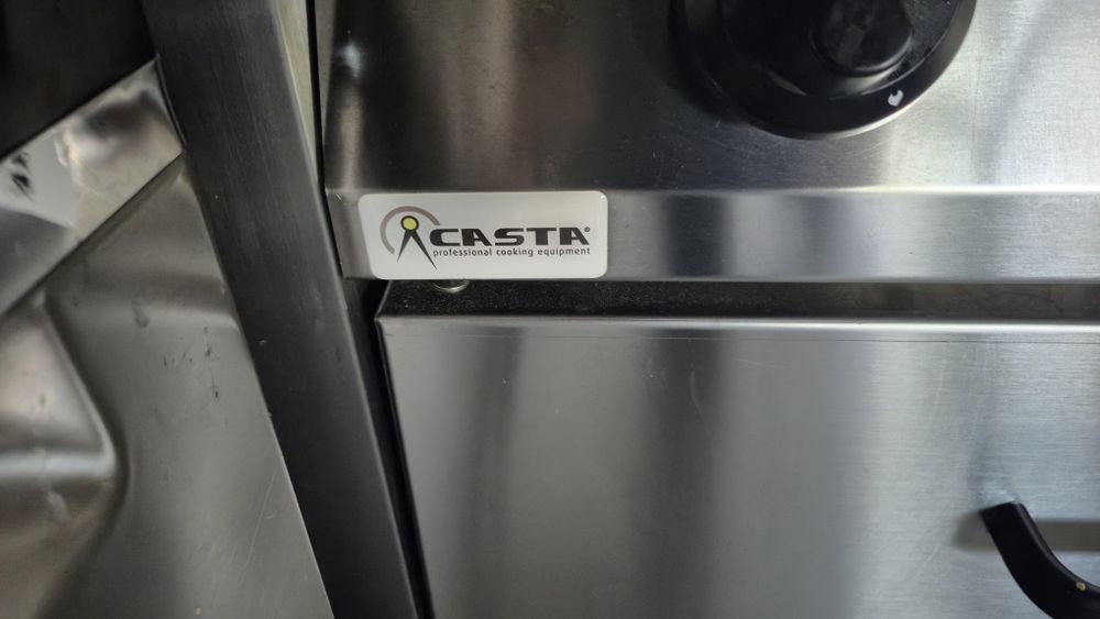 Aragaz inox  profesional