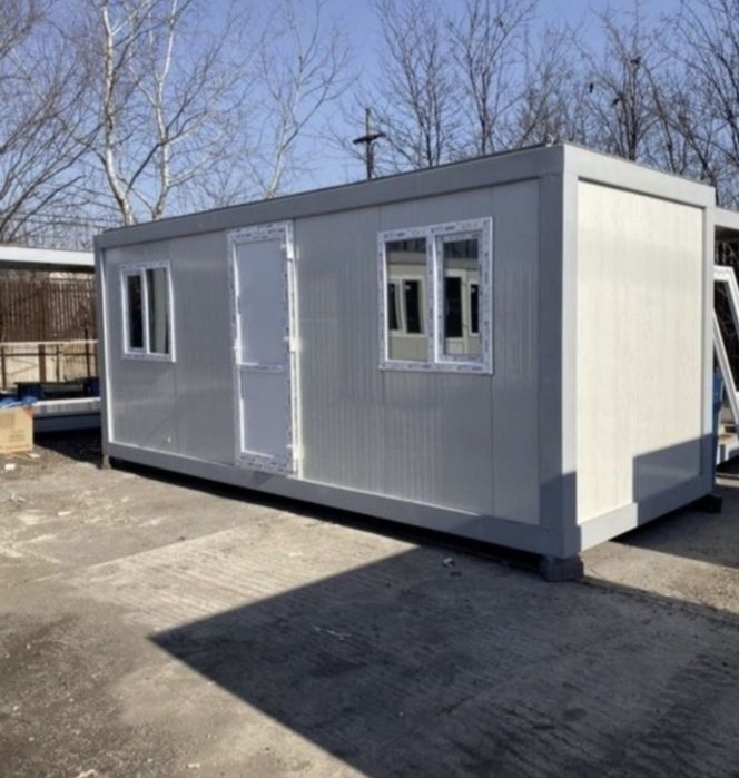 Vand containere modulare container modular santier birou vitrina grup sanitar cafenea la pret foarte bun