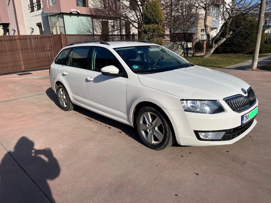 Skoda Octavia 2015 1.6D GREENLINE