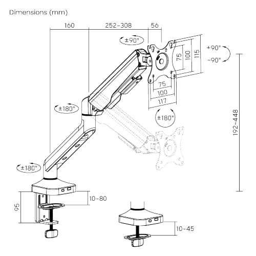 Кронштейн Lumi от Neotechnostore LDT97 лучшая цена на рынке
