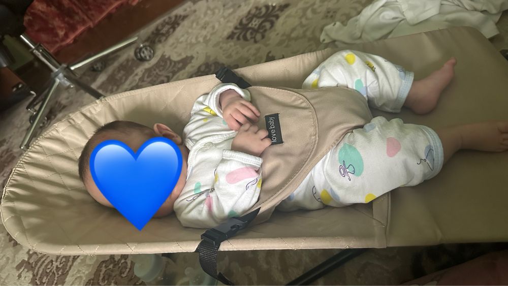 Bolalar krovati, ovqatlanish stuli, shezlong, kolyaska (1tasi)