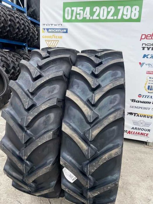 Marca OZKA 15.5-38 cu 12 pliuri pt tractor spate U650 anvelope noi