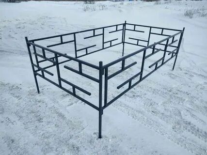 Ритуальные ограждения для могилок