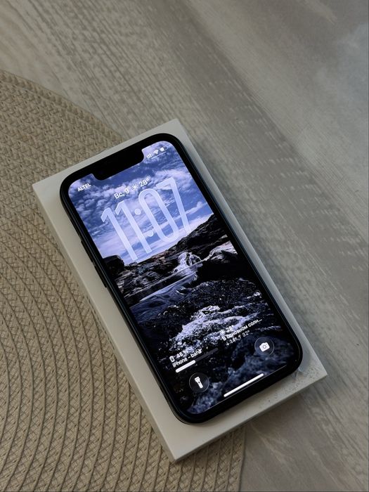 iPhone 13 mini black
