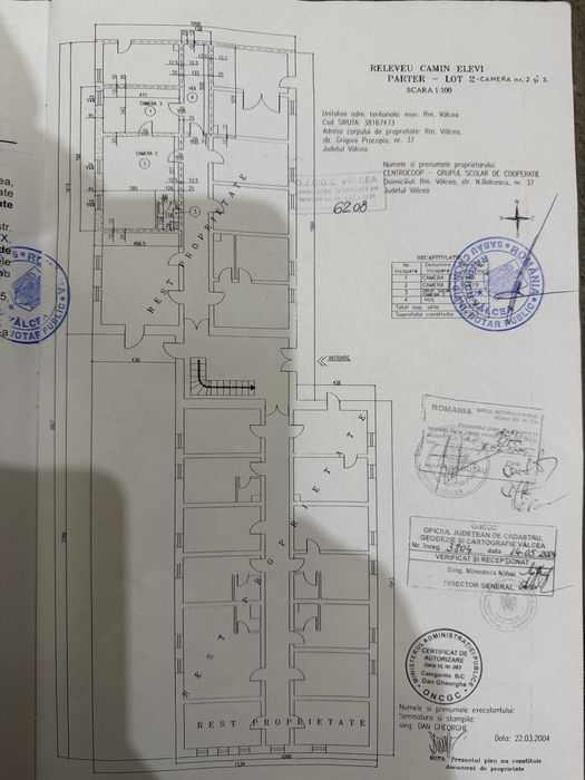 Vand apartament G Procopiu 38mp