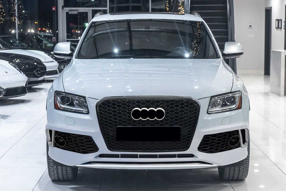 Комплект предна броня AUDI Q5 - SQ5 2012 - 2017 година