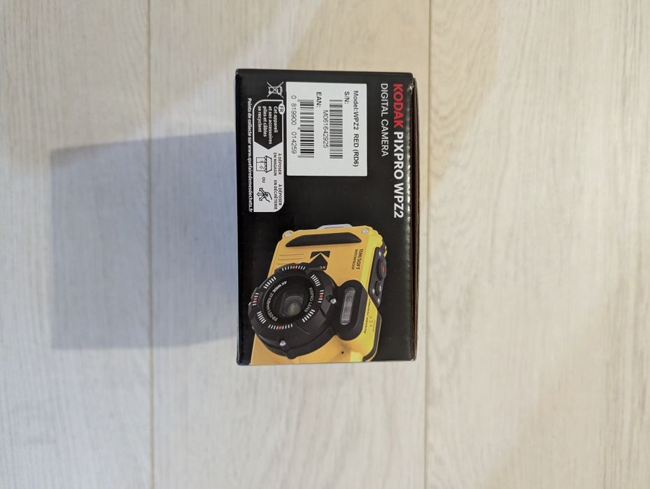 Kodak Pixpro WPZ2 -Nou-