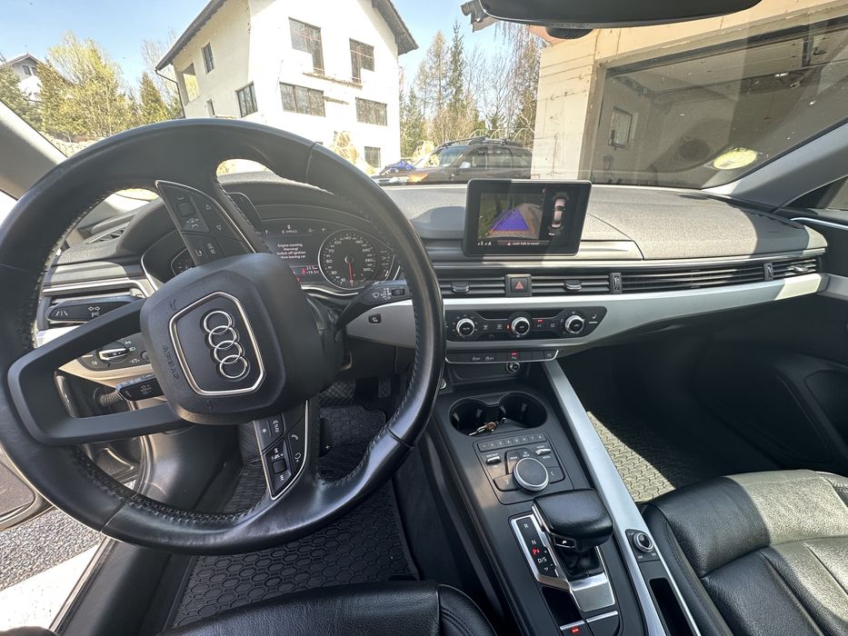Vand Audi A4 2017