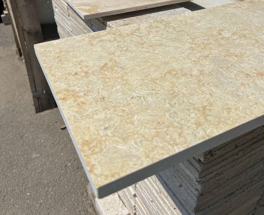 Marmură Bej Fantasia – 30 x 60 x 2 cm Lucios Super Promotie!