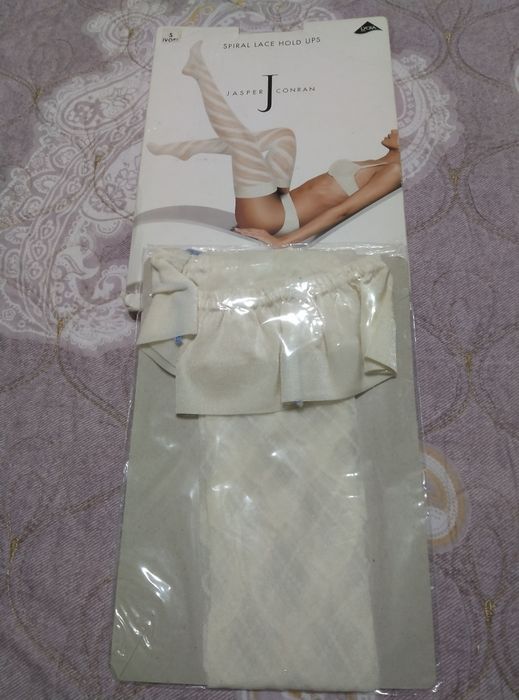 Женские чулки ажурные