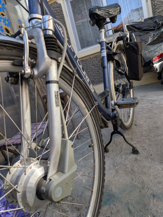 bicicletă semi electrica