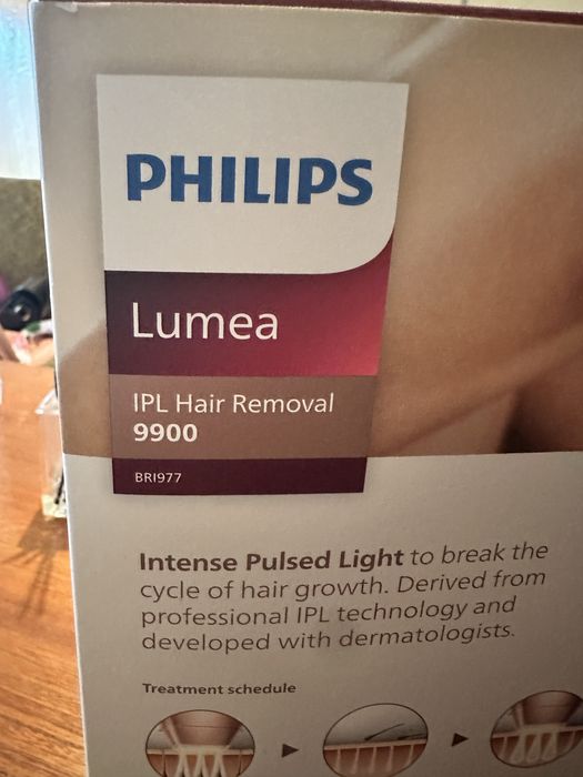 Фотоепилатор Philips
