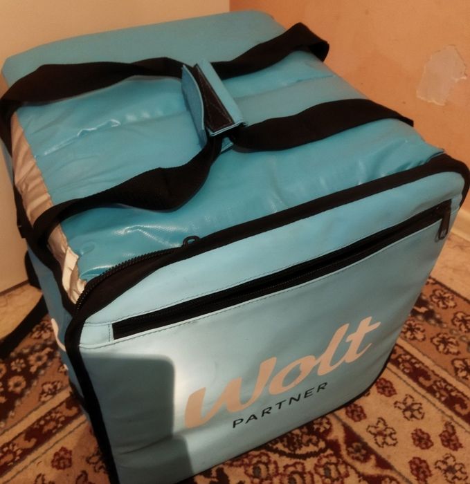 Сумка Wolt доставка