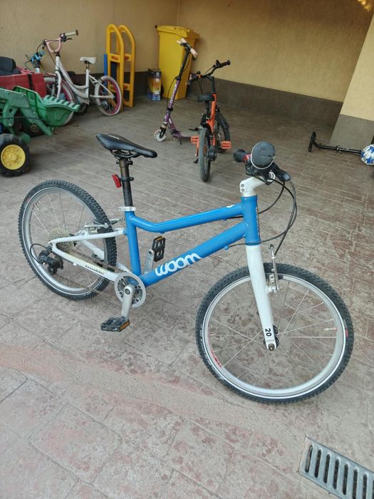 Bicicleta Woom 4