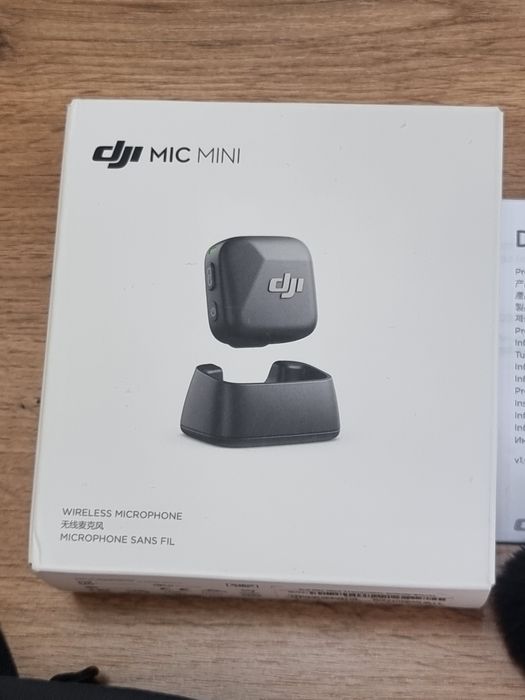 DJI петличка для видео