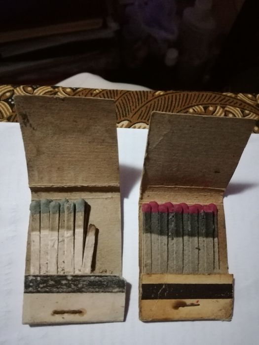 Chibrituri vechi - anii '50,'70,'80