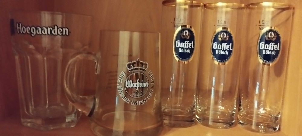 Чаши/халби за бира