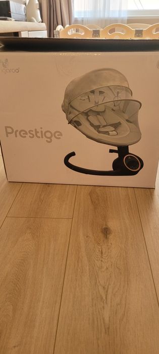 Електрическа люлка - шезлонг CANGAROO PRESTIGE БЕЖОВА