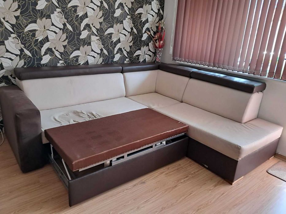 Холна гарнитура , разпъваем диван
