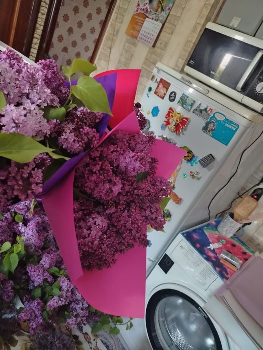 Букет сирени по 2000
