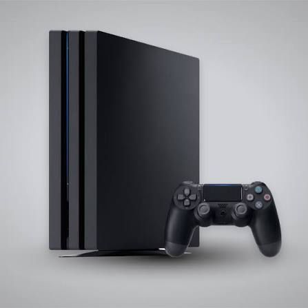 Playstation4 pro 4k full hd