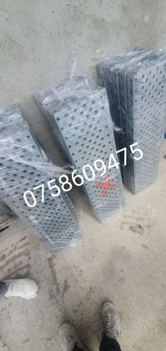 Trepte zincate 64x27cm